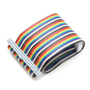 GPIO U-shaped Adapter V2 Breadboard Expansion Board 40P Cable Kit For Raspberry Pi 3 B+