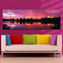 DYC 10498 Single Spray Oil Paintings Photography Golden C-oast For Home Decoration Paintings Wall Art