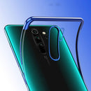 Bakeey Plating Shockproof Transparent Soft TPU Protective Case for Xiaomi Redmi Note 8 pro