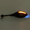 Blue Design LED Turning Signal Mirrors For Honda Suzuki Kawasaki Ducati