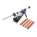 Steel Cutter Sharpener Tool Sharpening Machine Diamond Grinding Board Bar with 4pcs Sharpen Stone