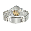 Gucamel GT01 Skeleton Stainless Steel Band Mechanical Men Watch