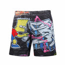 S5261 Beach Shorts Board Shorts 3D Graffiti Creativity Printing Fast Drying Waterproof Elasticity