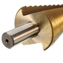 HSS Triangle Shank Pagoda Step Drill Bit from 4-12/4-20/4-32