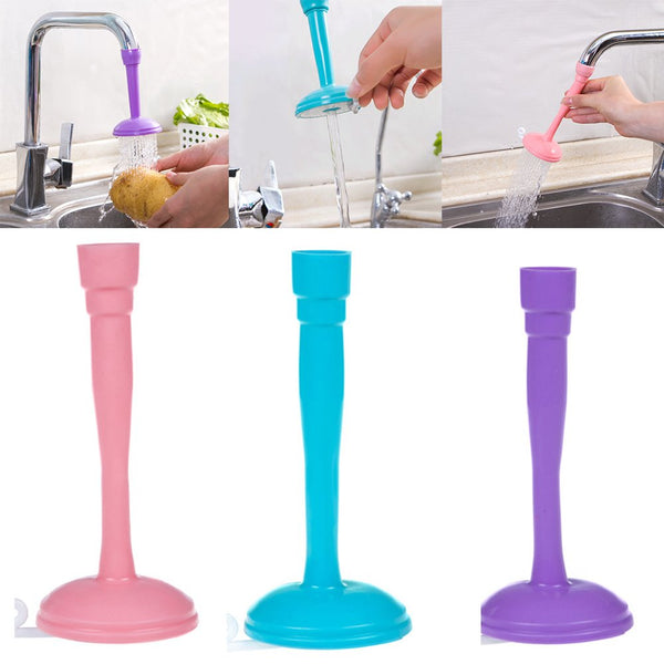 Kitchen Faucet Sprinkler Water Saver Water Tap Filter Faucet Extenders Booster