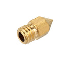5PCS 3mm/0.2mm Copper MK8 Thread Extruder Nozzle For 3D Printer