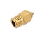 5PCS 3mm/0.2mm Copper MK8 Thread Extruder Nozzle For 3D Printer