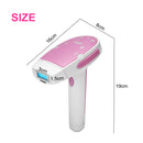 Laser IPL Permanent Hair Removal Machine Painless Body Arm Shaving Epilator Kit