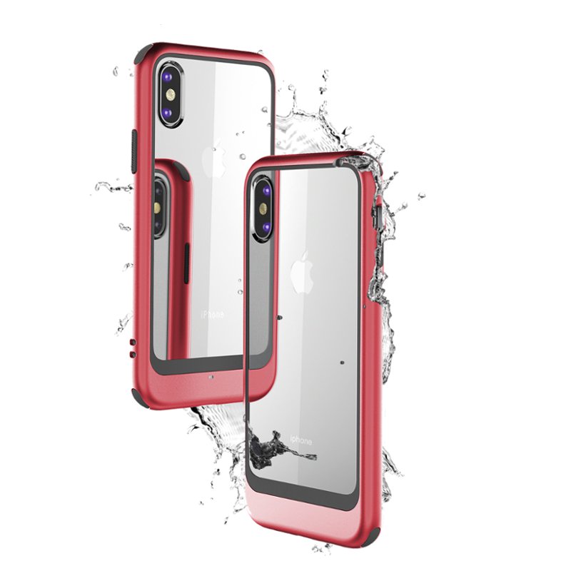 Bakeey Clear Transparent Protective Case For iPhone X Shockproof Air Cushion Corners TPU Case