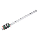 Machifit HGR15 100-1200mm Linear Rail Guide with HGH15CA Linear Rail Guide Slide Block CNC Parts