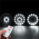 E27 Solar/Battery Powered 22LED Remote Control Camping Light Outdoor Hooking Emergency Lamp