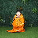 IPRee 203x90cm Thermal Survival Blanket Outdoor Emergency Sleeping Pad Waterproof First Aid Mat