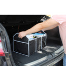 52L Car Trunk Organizer Car Interior Accessories Back Seat Storage Box Bag