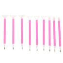 156Pcs 5D Diamond Painting Pen Cross Stitch Tools Set DIY Embroidery Tool Kit