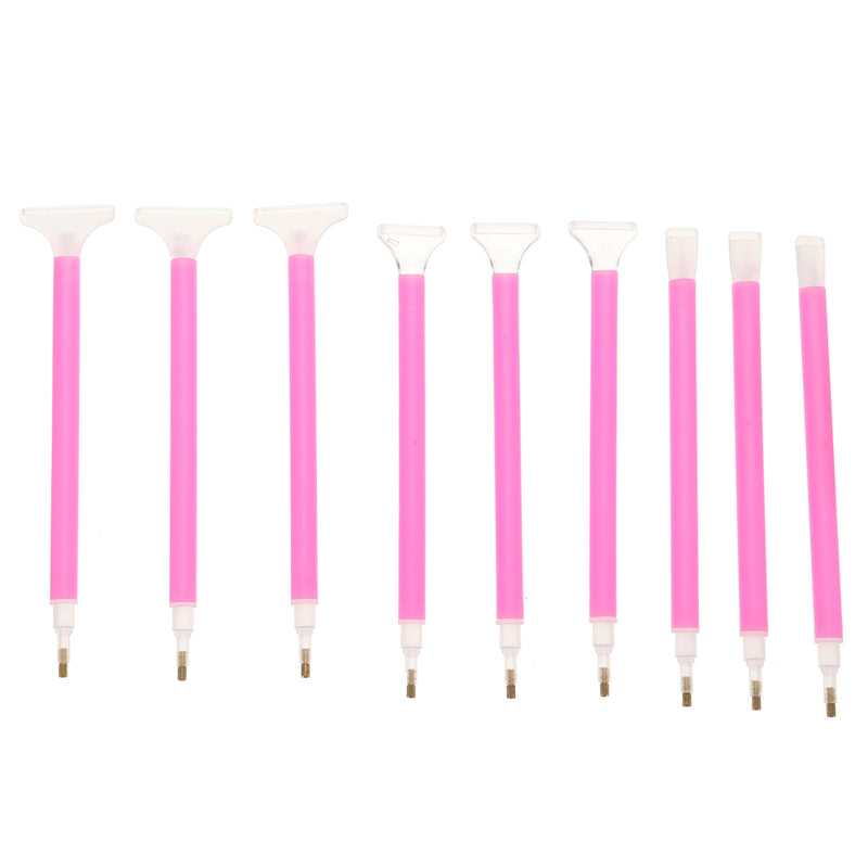 156Pcs 5D Diamond Painting Pen Cross Stitch Tools Set DIY Embroidery Tool Kit