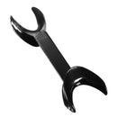 4Pcs Dental Double-headed T-Shape Intraoral Cheek Lip Retractor Mouth Opener