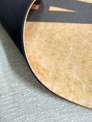 Honana BM-170 Home Stones Bathroom Doormat Rubber Anti-Slip Shower Toilet Mats Bathroom Floor Rug