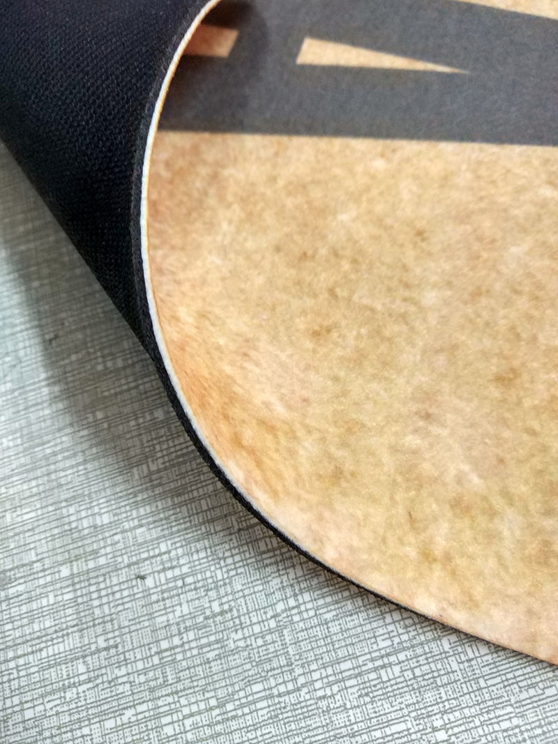 Honana BM-170 Home Stones Bathroom Doormat Rubber Anti-Slip Shower Toilet Mats Bathroom Floor Rug