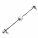 Machifit T8 500mm Lead Screw Set with Nut Housing Bracket and Shaft Coupling for CNC