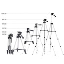 HANMATEK Portable Level Stand Multifunction Adjustable Height Tripod with Removable PTZ
