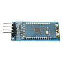 3pcs bluetooth Serial Port Wireless Data Module Compatible SPP-C With HC-06  bluetooth 2.1 Modules For 51 Sing