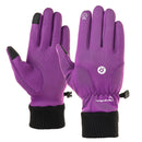 Outdoor Gloves Winter Warm Touch Screen Windproof Riding Skiing Sports Men Women