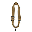 Outdoor Multifunctional Tactical Belt Nylon Belt Buckle Belt Hanging Rope Camping Elastic Adjustable Bungee Sling
