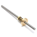 Machifit T8 200mm 8mm Lead Screw with Anti-Backlash Nut
