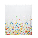 180x180cm Colored Triangle With 12 Hooks Bathroom Shower Curtain and Three-piece Mat Kit