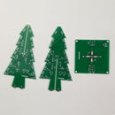 Geekcreit Christmas Tree LED Flash Kit With Transparent Cover DIY Electronic Kit