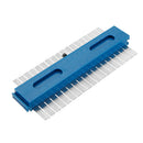 Drillpro 2 in 1 2x200mm Contour Gauge Profiles Copy Gauge Duplicator Wood Marking Tool Tiling Laminate Tiles Tools