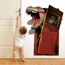 Creative Cartoon 3D Dinosaur PVC Broken Wall Sticker DIY Removable Decor Waterproof Wall Stickers