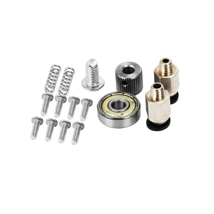 Blue DIY Reprap Bulldog All-metal 1.75mm Extruder Compatible J-head MK8 Extruder Remote Proximity