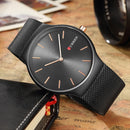 CURREN 8256 Luxury Simple Fashion Business Steel Strap Men Quartz Wrist Watch
