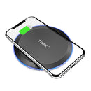 TOPK 10W LED Indicator Fast Charging Wireless Charger For iPhone 8 8Plus X XS/Dorid Turbo/Moto 360 Smart Watch/Moto Droid Maxx/Google Nexus/ HUAWEI P30 Mate20 Pro/ Oneplus 7/XIAOMI MI9 S10 S10+
