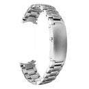 20mm Wristband Bracelet Watchband Replace Strap For Omega Seamaster Planet Ocean