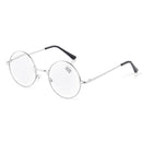 KCASA Round Metal Frame Presbyopic Best Reading Glasses Eyeglassess Fatigue Relieve