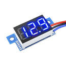 Geekcreit DC 0-200V 0.36 Inch Mini Digital Volt Meter Voltage Tester  3 Wire Digital Volt Indicator Car Voltmeter