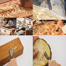 6pcs Professional Wood Carving Tools Kit Woodworking Craft Chisel Hand