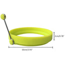 Omelette Maker Mold Round Shape Silicone Nonstick Frying Egg Mould Shape Ring Pancake Rings Mold