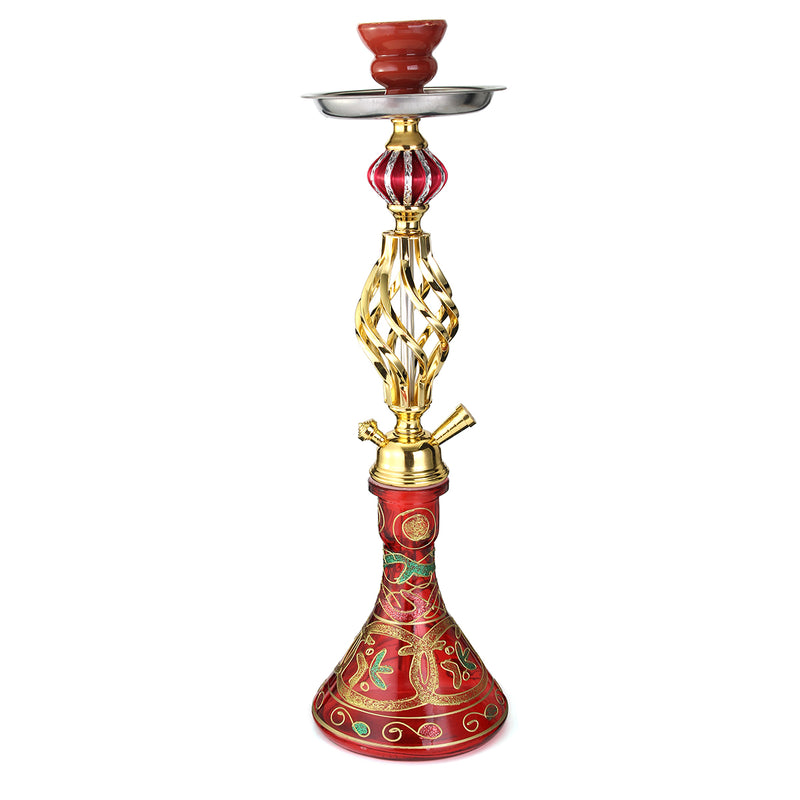 Hookah Shisha Nargila Bar Bowl Narguile Glass Water VaseWith Hookah Hose Bowl Narguile Bottles
