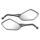 8/10mm Positive Universal Motorcycle Rearview Side Mirrors For Honda/Kawasaki/Suzuki Bolt