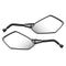 8/10mm Positive Universal Motorcycle Rearview Side Mirrors For Honda/Kawasaki/Suzuki Bolt