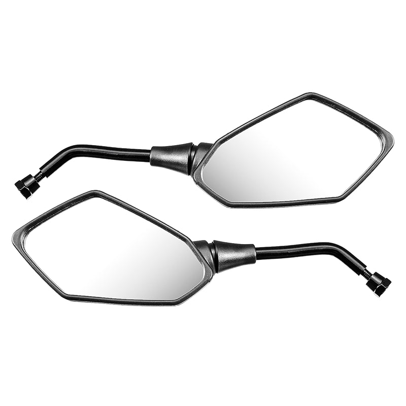 8/10mm Positive Universal Motorcycle Rearview Side Mirrors For Honda/Kawasaki/Suzuki Bolt
