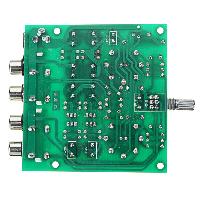 Aassembled AC 12V 1A 6J1 Preamp Tube Preamp Amplifier Board PreAmplifier Module