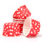20 PCS Colors Cake Cup Liner Muffin Candy Nut Snack Greaseproof Dessert Baking Cups