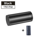 Multi-function Car Garbage Cans Trash Can Metal Portable Waterproof Storage Bucket with 30pcs Plastic Bag