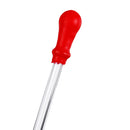 10Pcs/Lot 1/2/5/10ml Plastic Head Graduated Glass Dropper Pipette With Scale