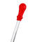 10Pcs/Lot 1/2/5/10ml Plastic Head Graduated Glass Dropper Pipette With Scale