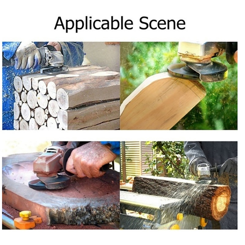 Woodworking Alloy Angle Grinder Wood Carving Disc Polishing Pad Sanding Buffing Bonnet Wheel Felt Polisher Pad